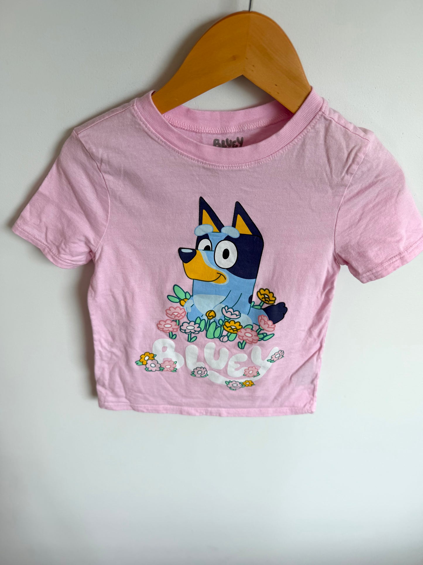 Pink Bluey T-shirt / 6T