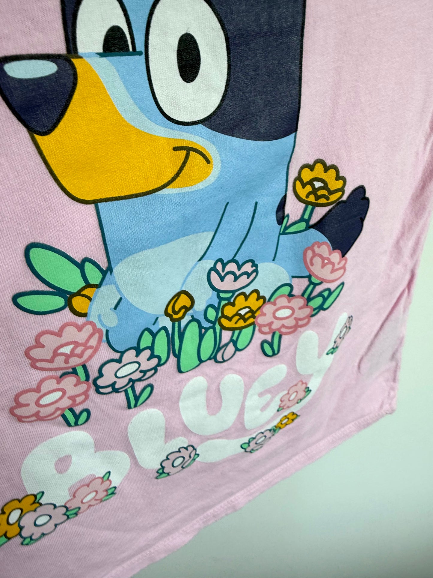 Pink Bluey T-shirt / 6T