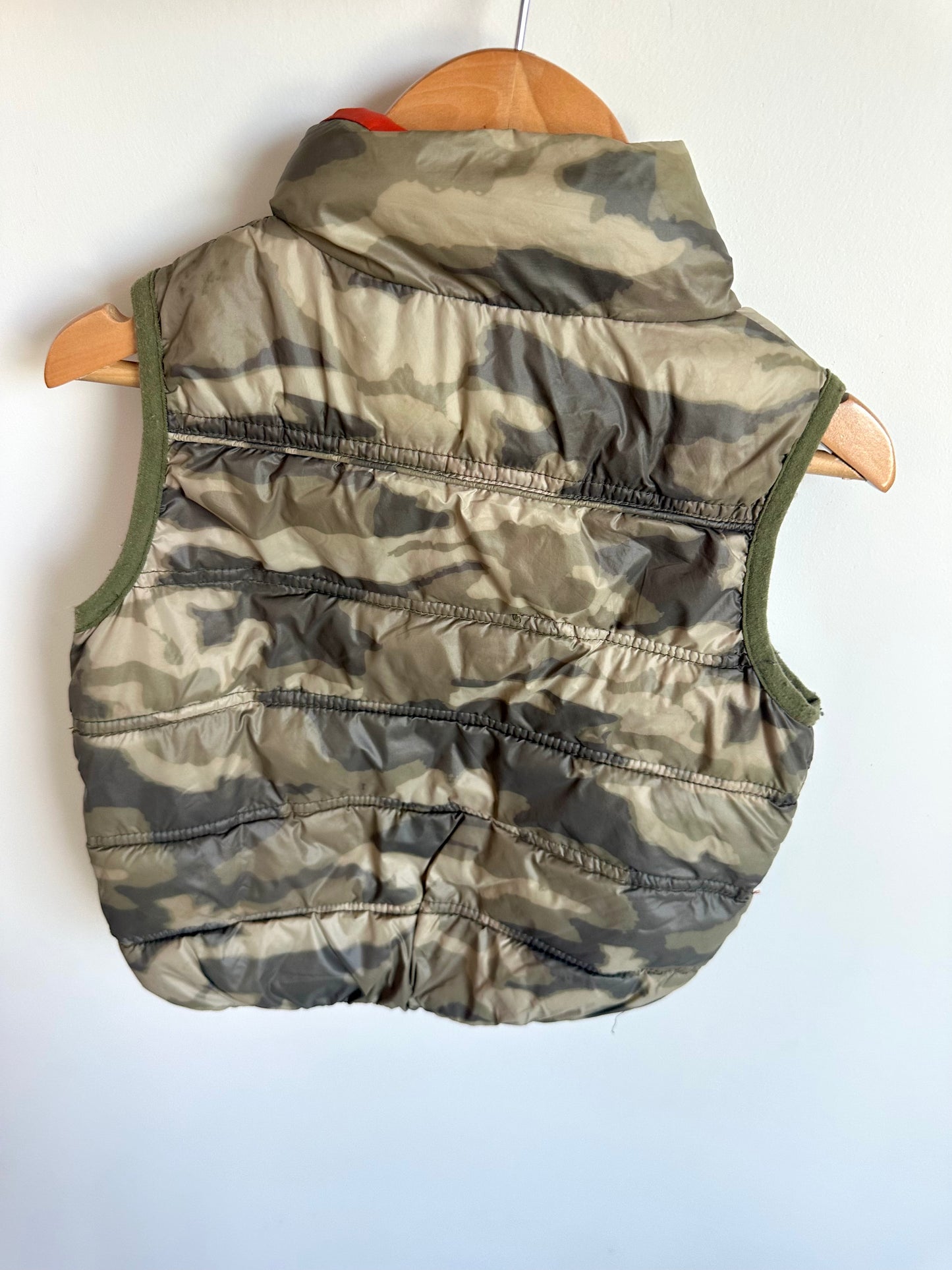 Camo Reversible Vest / 3T