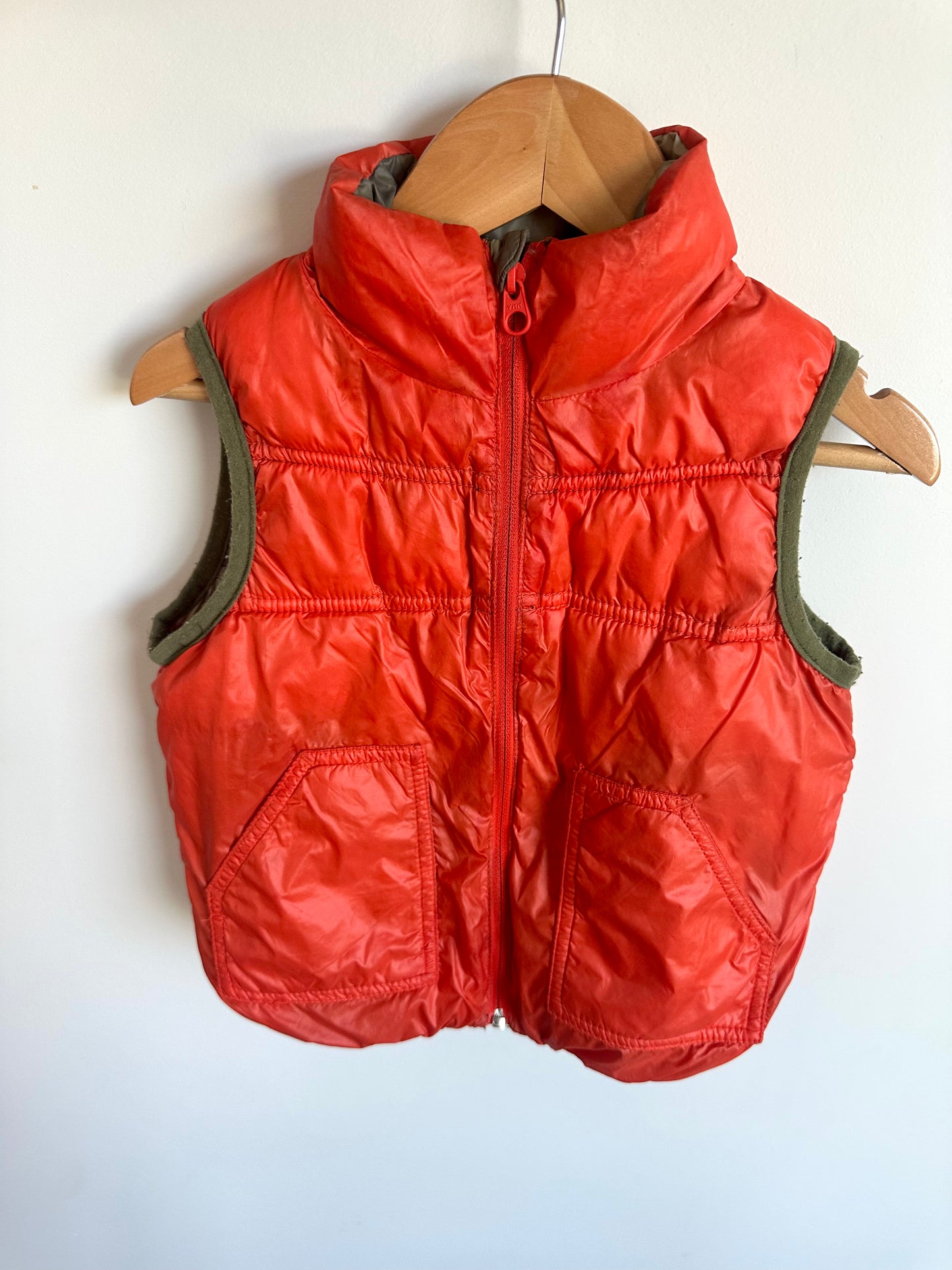 Camo Reversible Vest / 3T