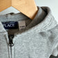 Grey Zipper Hoodie / 12-18m