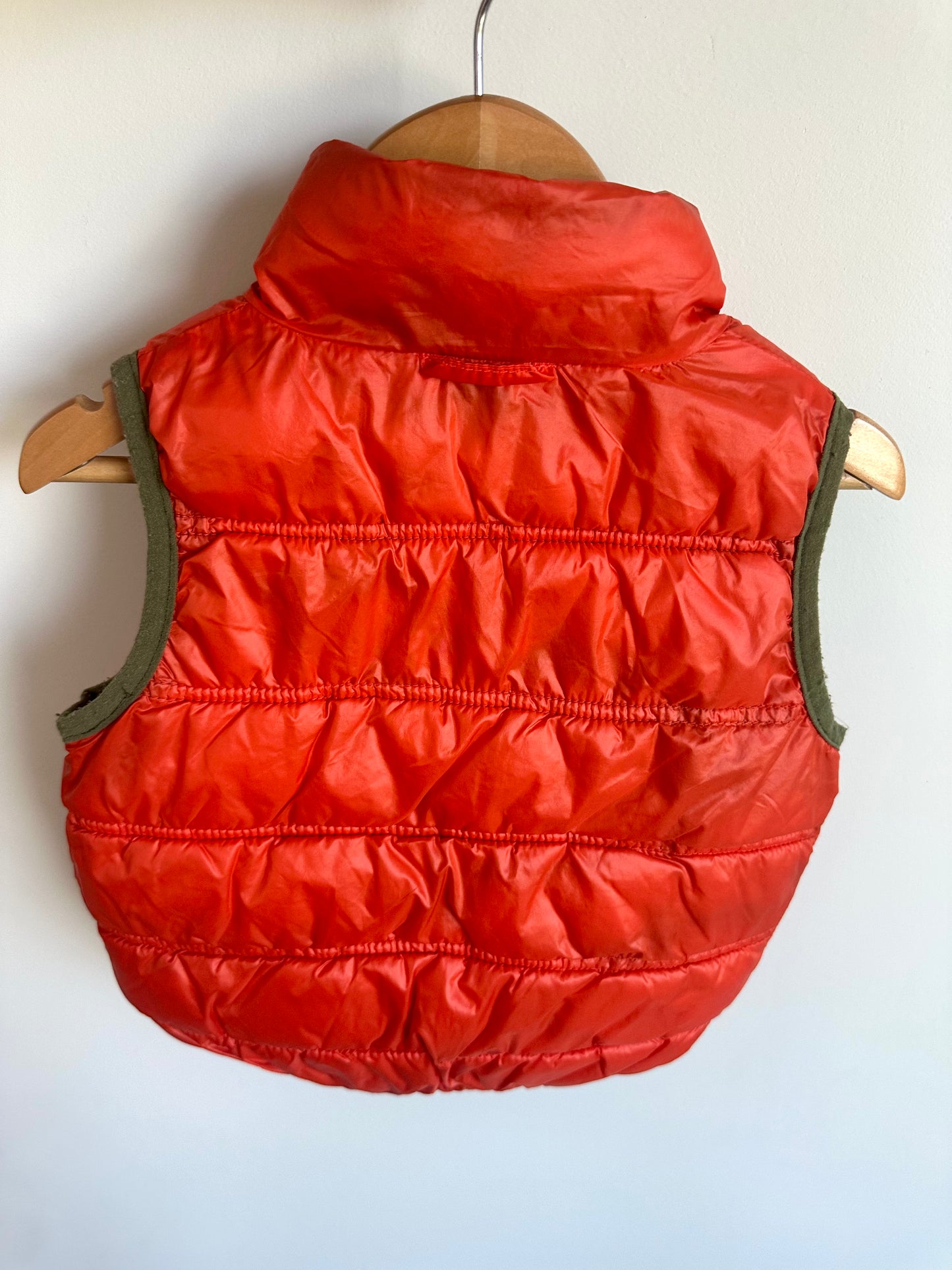 Camo Reversible Vest / 3T