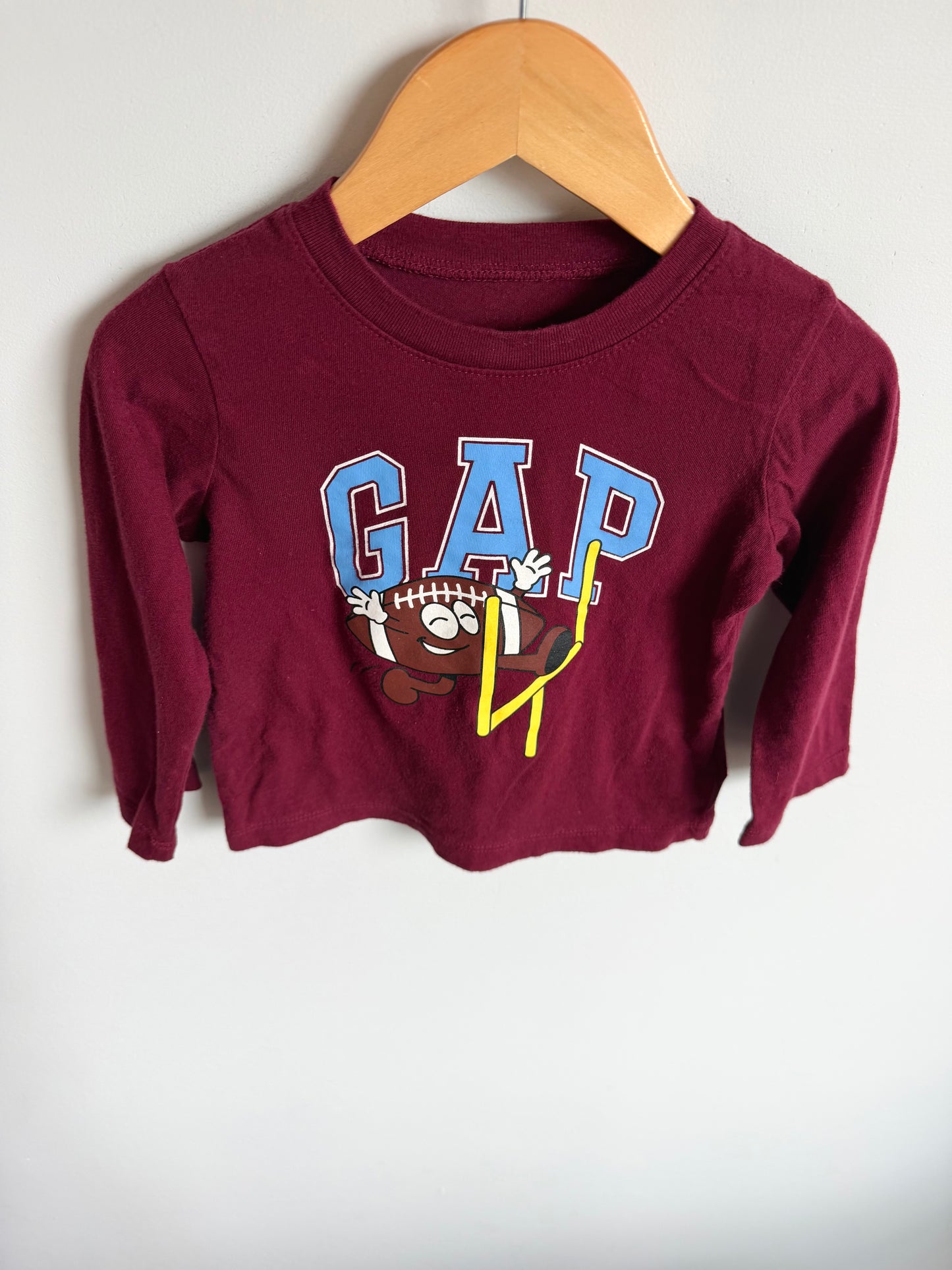 Gap Maroon Long Sleeve / 18-24m