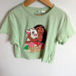H&M Mint Moana T-shirt (PLAY)/ 6T