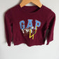 Gap Maroon Long Sleeve / 18-24m