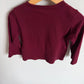 Gap Maroon Long Sleeve / 18-24m