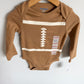 Two Football Bodysuits (With Tags) / 18-24m