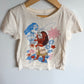 White Moana T-shirt / 6T