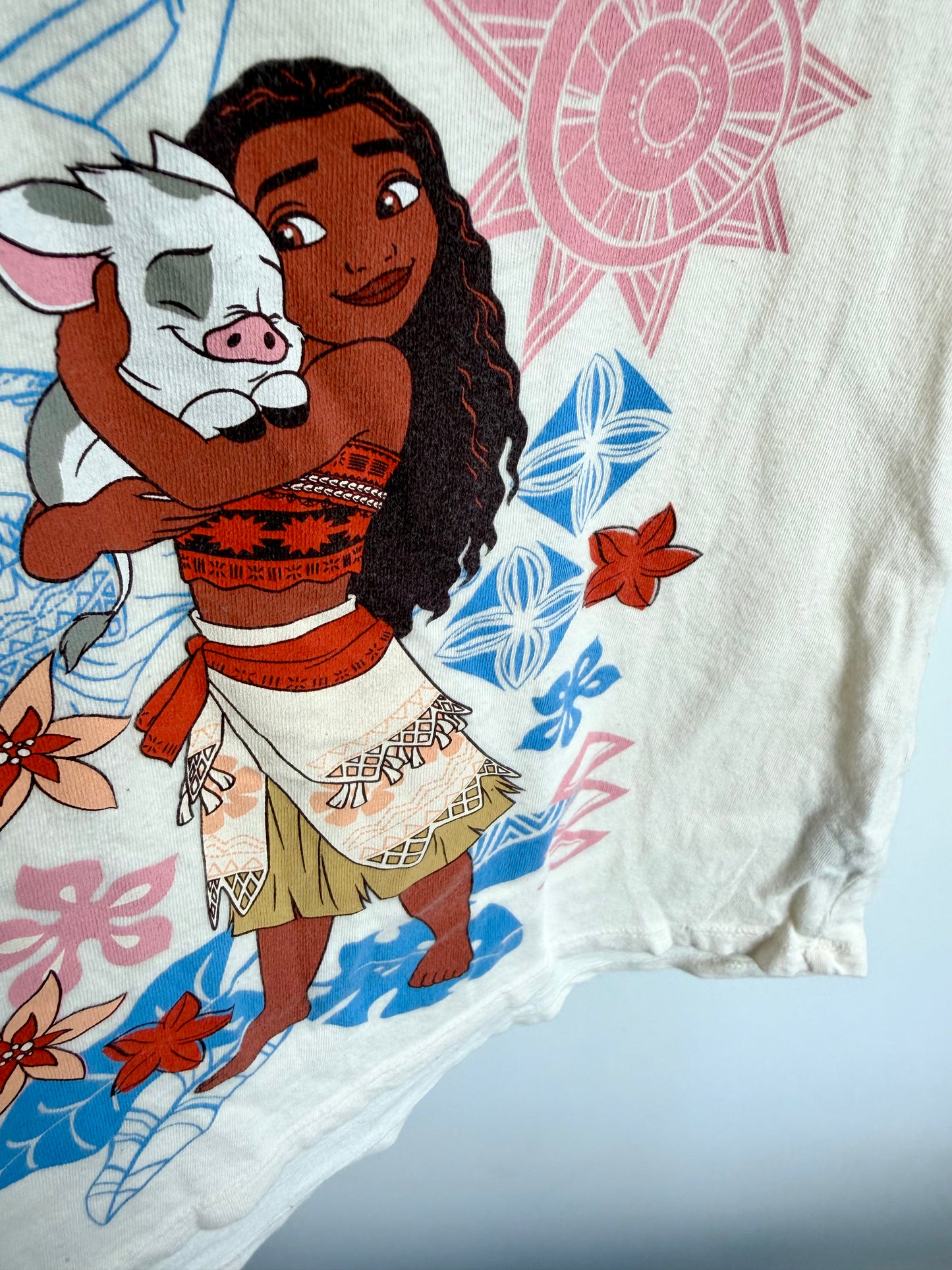White Moana T-shirt / 6T