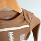 Two Football Bodysuits (With Tags) / 18-24m