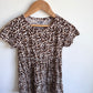 Animal Print Dress / 5T (xs)