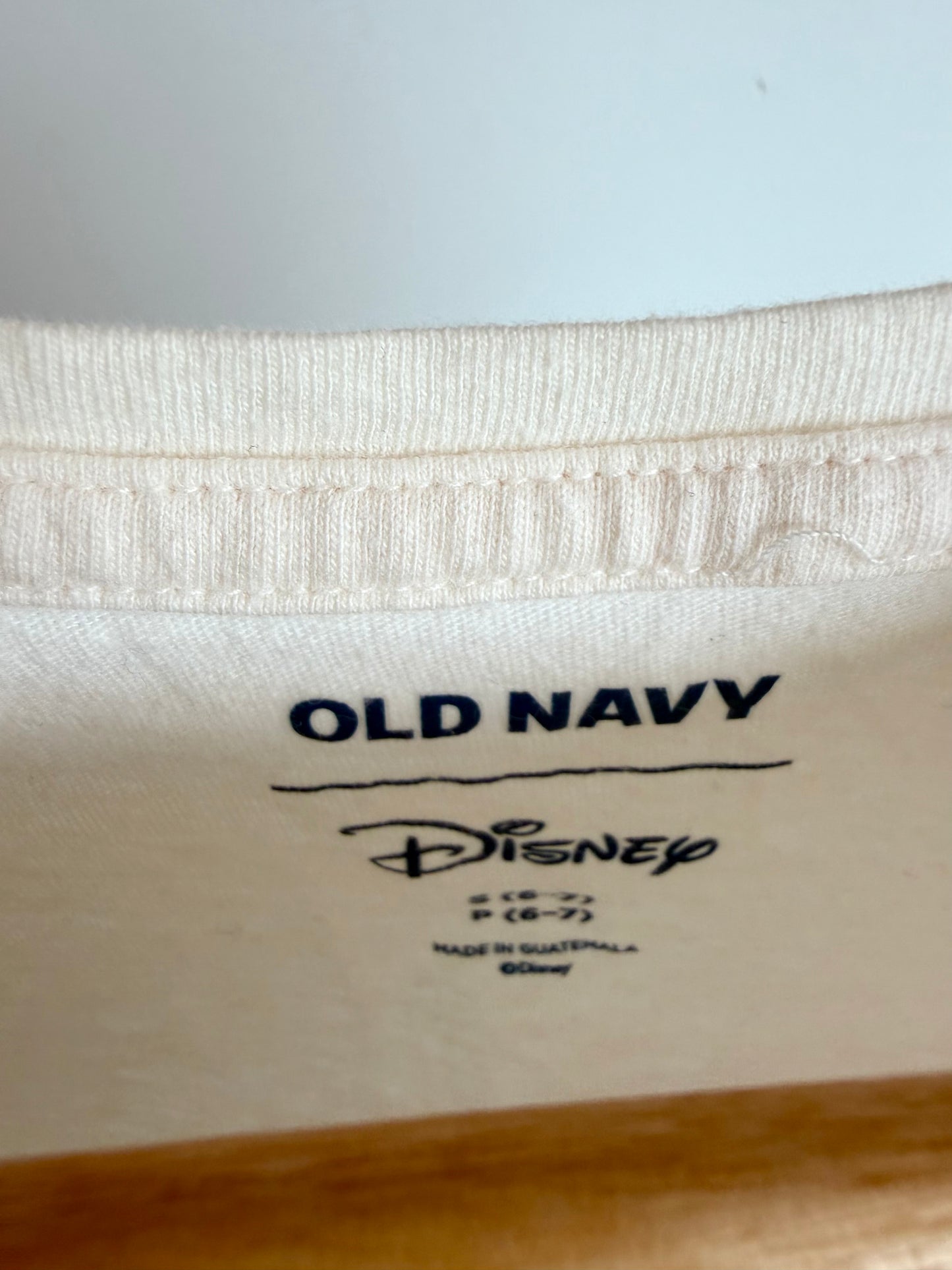 White Moana T-shirt / 6T