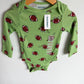 Two Football Bodysuits (With Tags) / 18-24m
