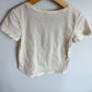White Moana T-shirt / 6T