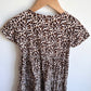 Animal Print Dress / 5T (xs)