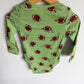 Two Football Bodysuits (With Tags) / 18-24m
