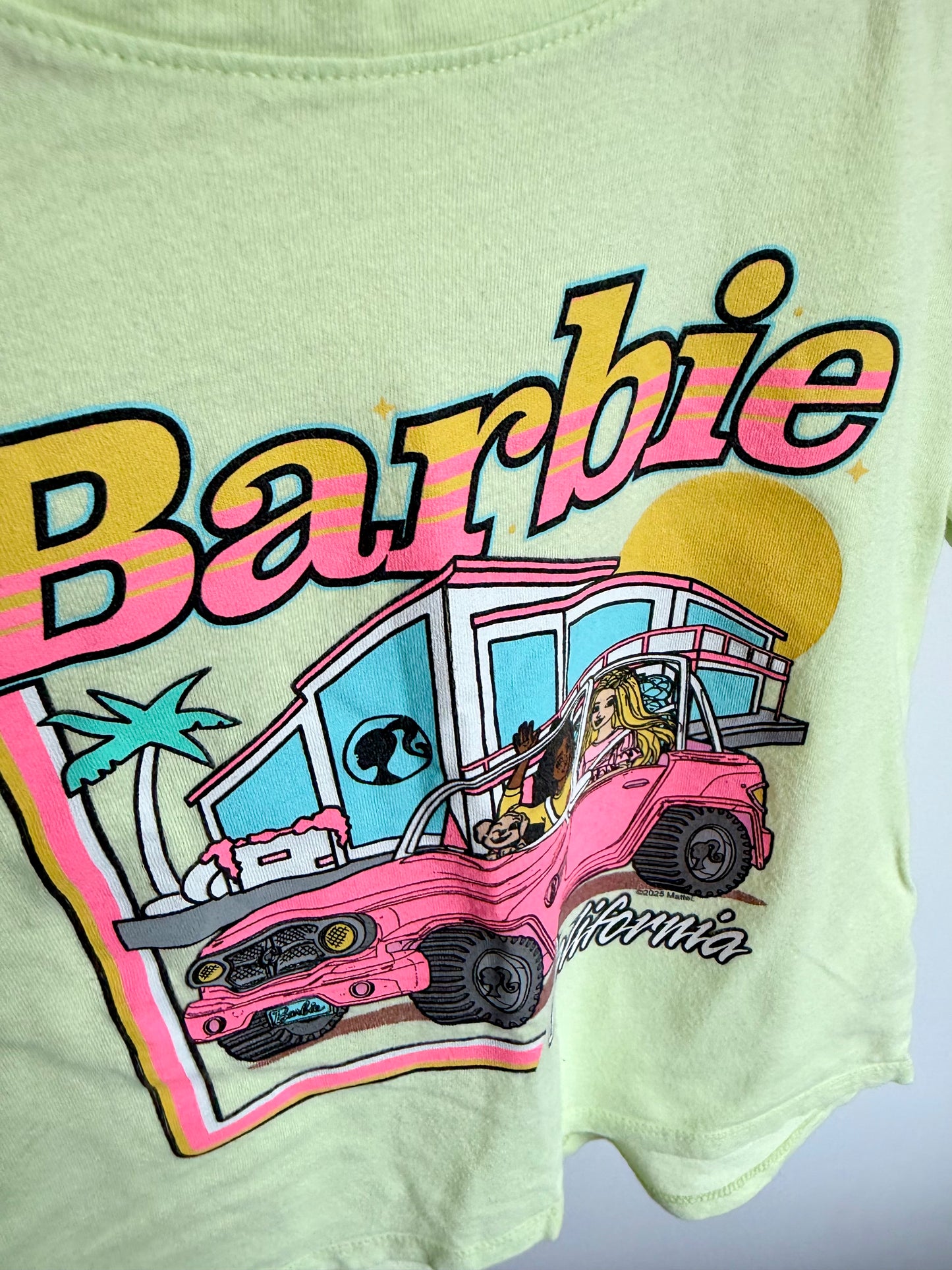 Barbie T-shirt / 6T