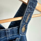 Dark Denim Overalls / 2T