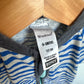 Bonds Blue Stripe Wondersuit Sleeper / 0-3m