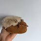 Natural Sheepskin Baby Booties