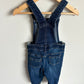 Dark Denim Overalls / 2T