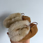 Natural Sheepskin Baby Booties