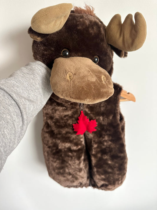 Moose Costume / 12-18m