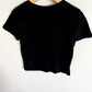Black Minnie Mouse T-shirt / 6T