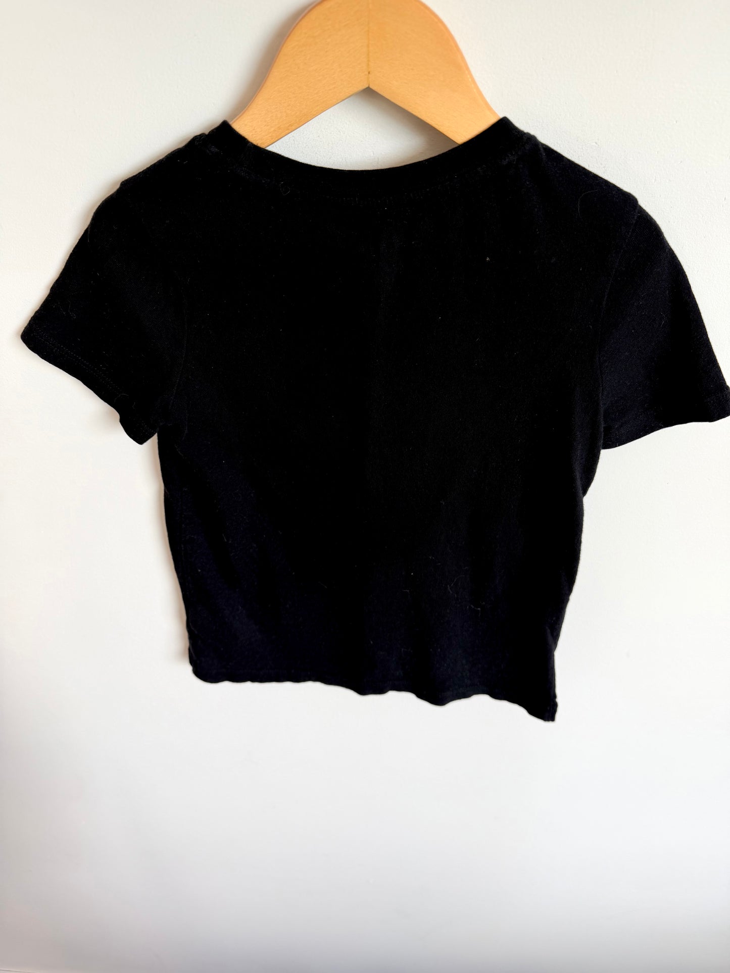 Black Minnie Mouse T-shirt / 6T