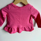 Pink Unicorn Sweater / 9m