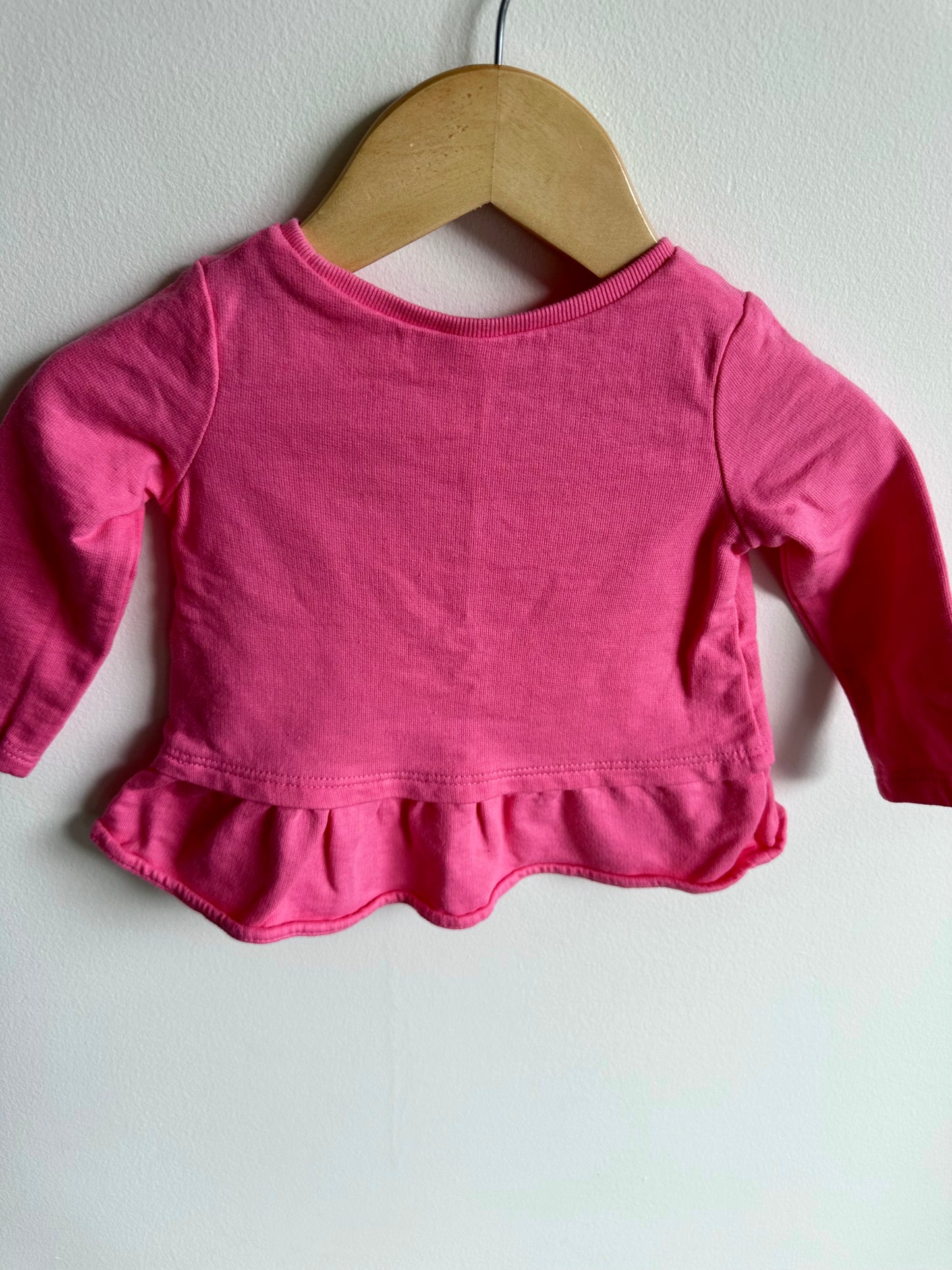 Pink Unicorn Sweater / 9m