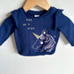 One of a Kind Unicorn Sweater / 6m