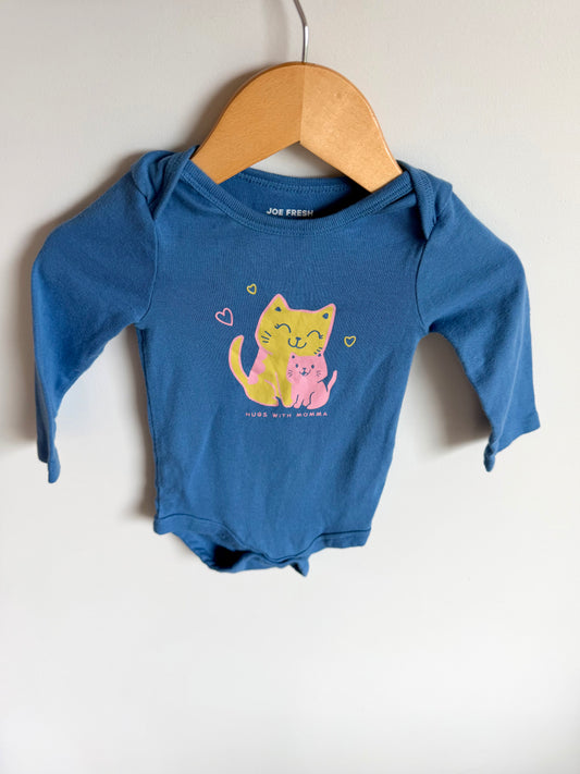 Hugs with Momma Bodysuit / 3-6m