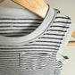 Striped Tank Top with Pocket / 18m