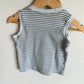 Striped Tank Top with Pocket / 18m
