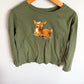 Olive Fawn Long Sleeve / 6T