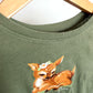 Olive Fawn Long Sleeve / 6T