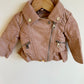 Pink Pleather Jacket / 12m