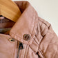 Pink Pleather Jacket / 12m