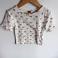 Cherry Eyelet T-shirt / 5 years