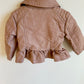 Pink Pleather Jacket / 12m
