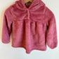 Pink Fleece Hoodie / 24m