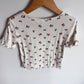 Cherry Eyelet T-shirt / 5 years