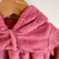 Pink Fleece Hoodie / 24m