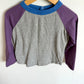 Purple + Grey Long Sleeve / 4T