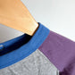 Purple + Grey Long Sleeve / 4T
