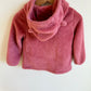 Pink Fleece Hoodie / 24m