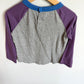 Purple + Grey Long Sleeve / 4T