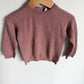 H&M Blush Comb Knit Sweater / 18m-2T