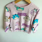 H&M Pink Squish Mallow Crewneck / 4-6 years